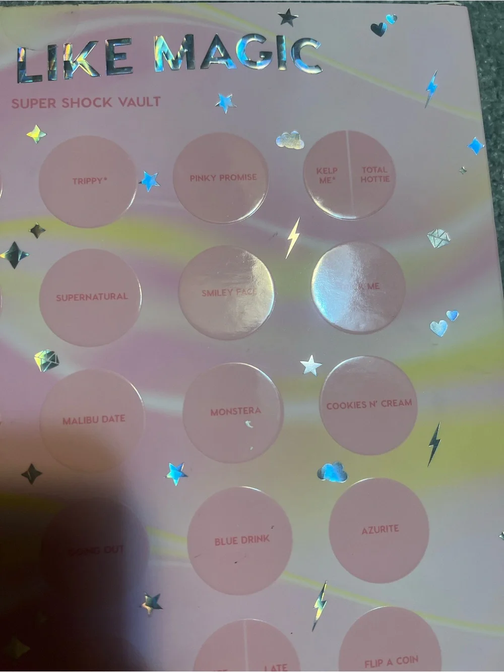 ColourPop Feel's Like Magic Super Shock Eyeshadow Vault - Picture 8 of 10